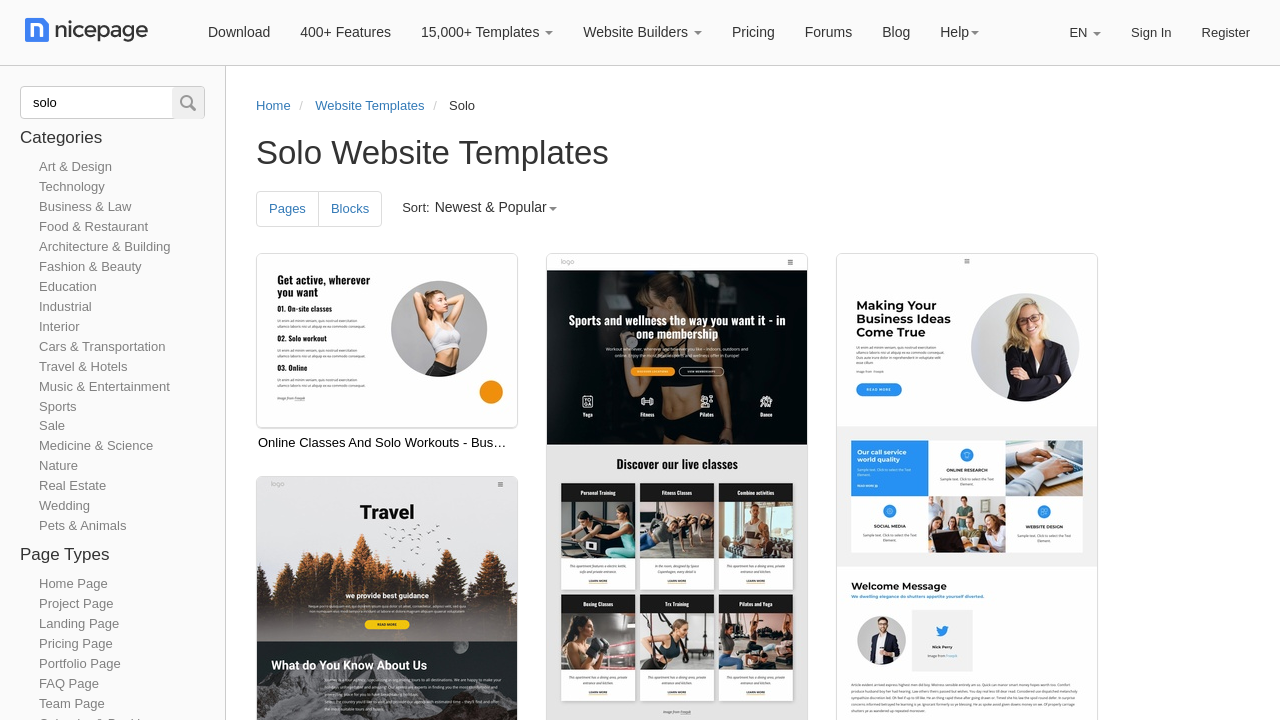 SoloFolio