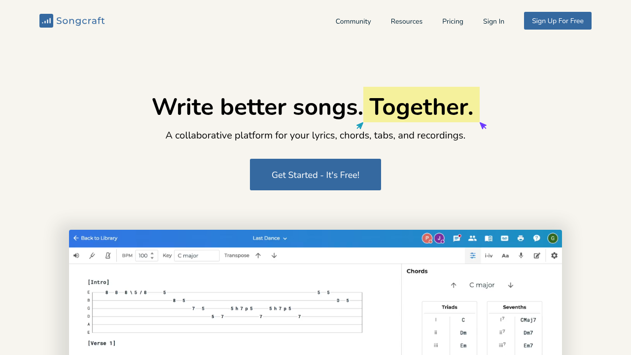 Songcraft
