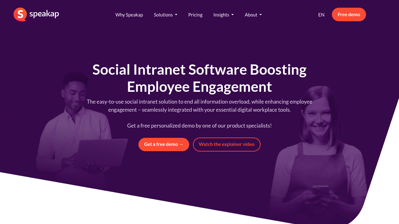 Speakap