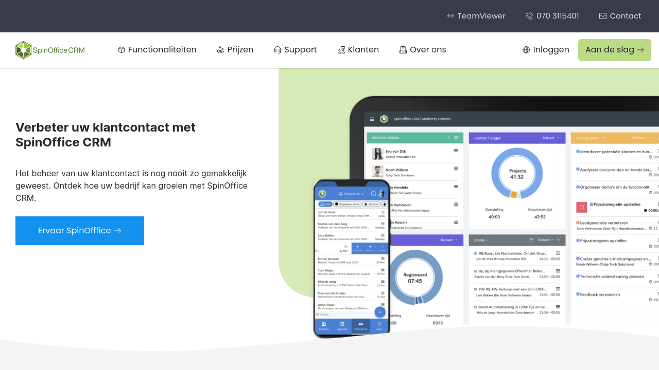 SpinOffice