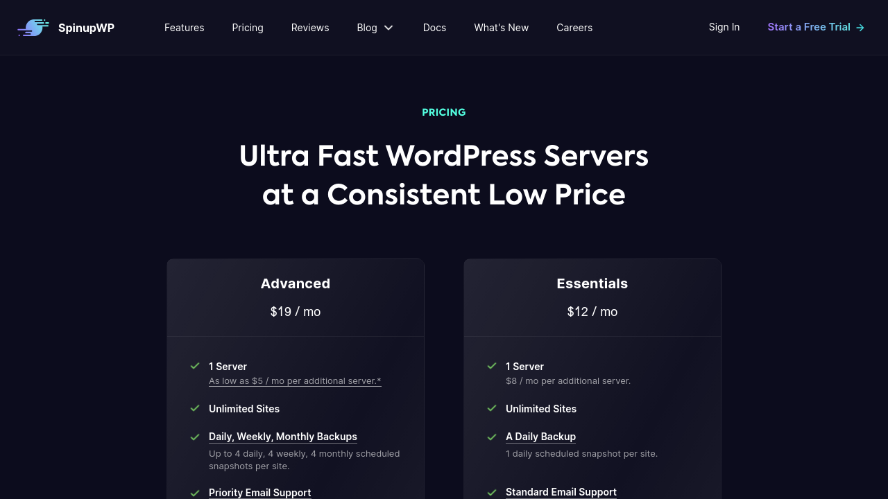 SpinupWP