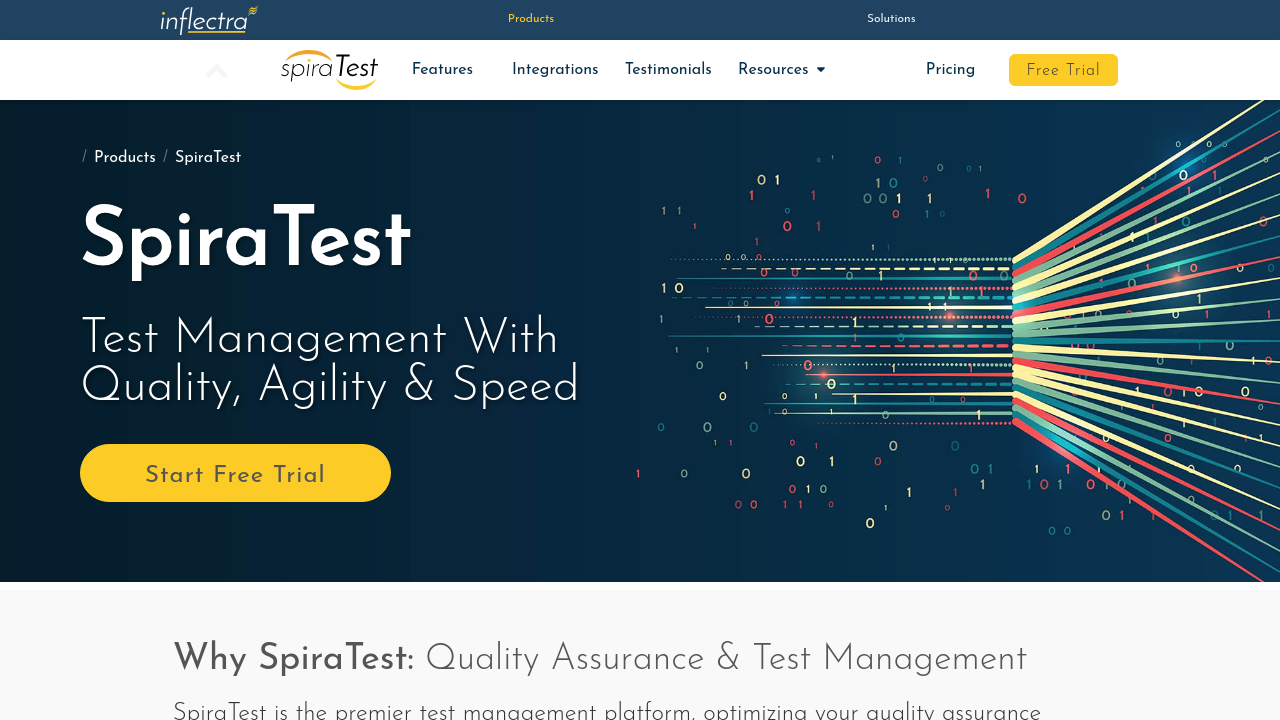 SpiraTest