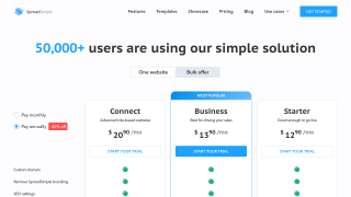 SpreadSimple