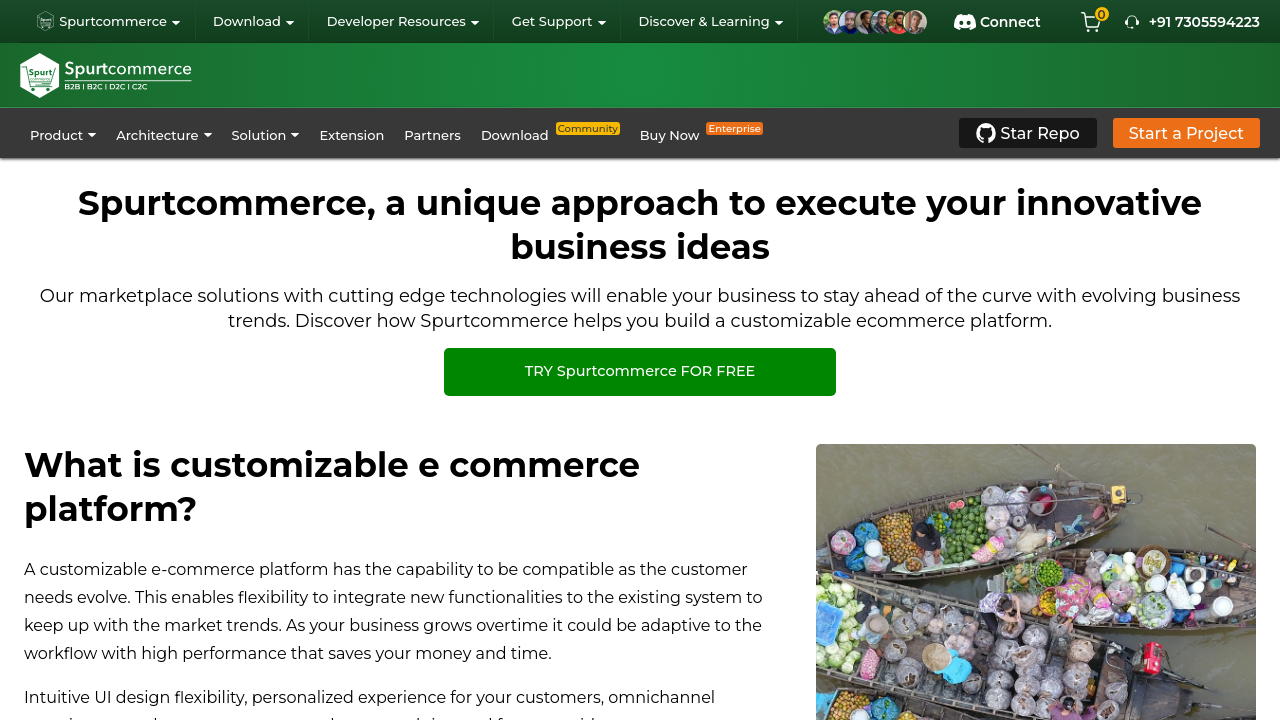 Spurtcommerce