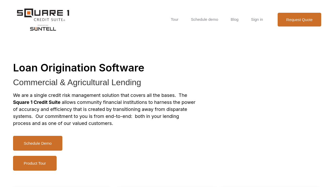 Square 1 Credit Suite