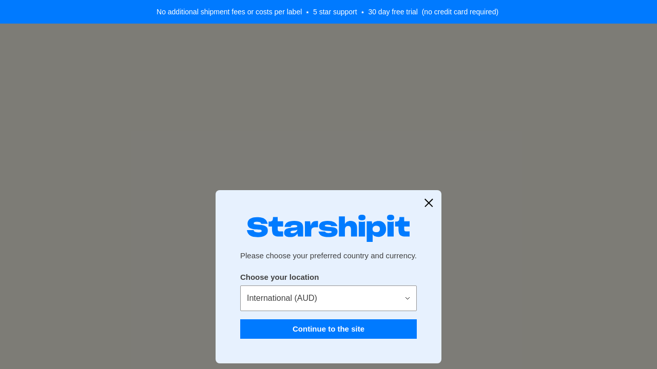 StarShipIt