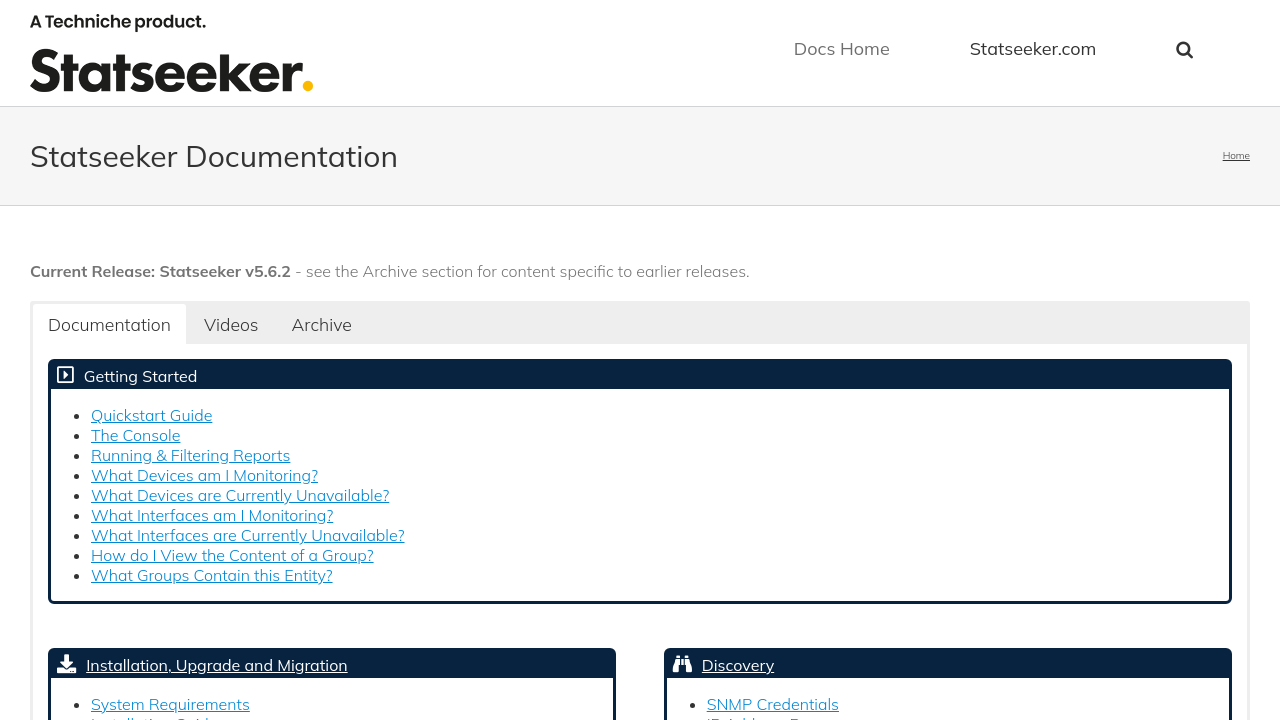Statseeker
