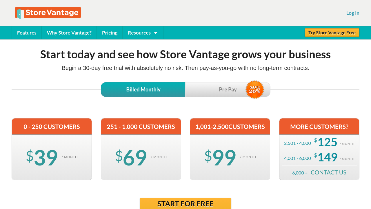 Store Vantage