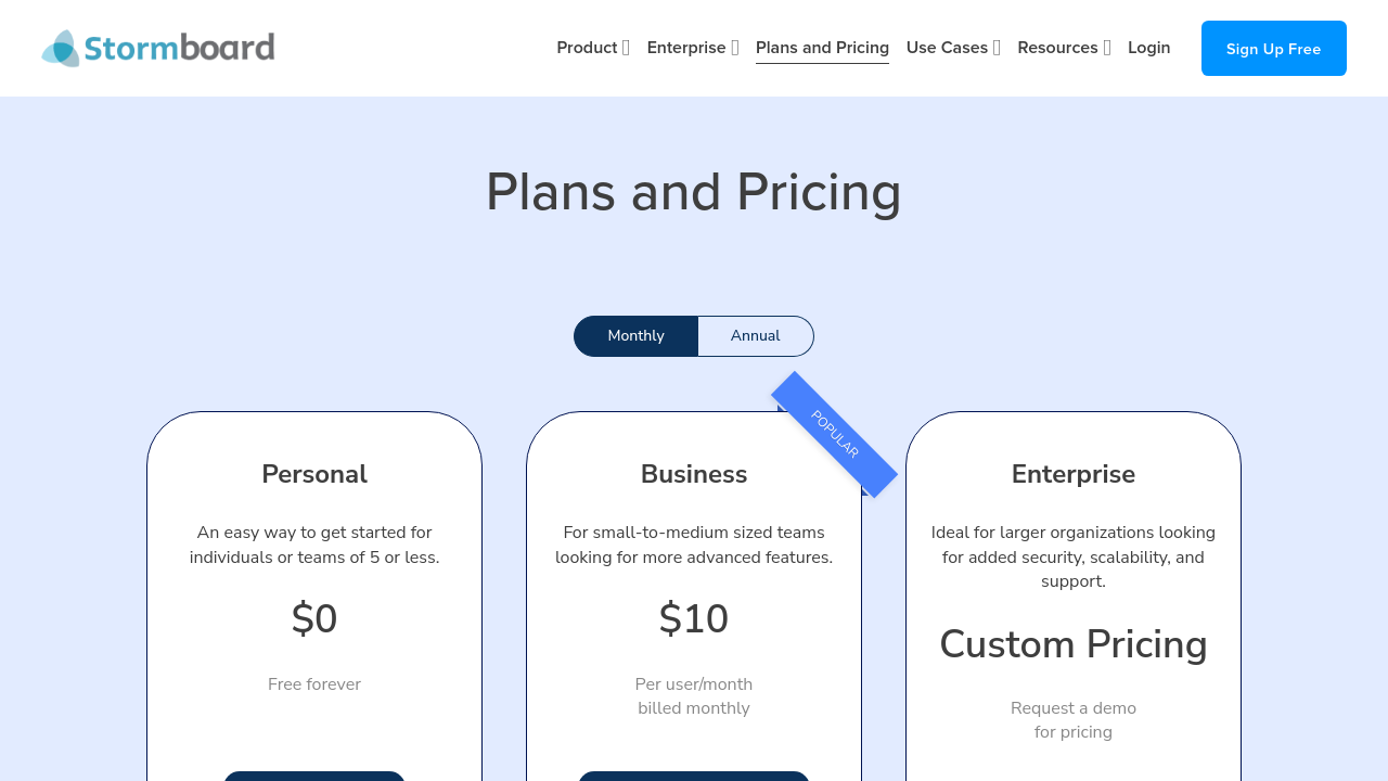 Stormboard