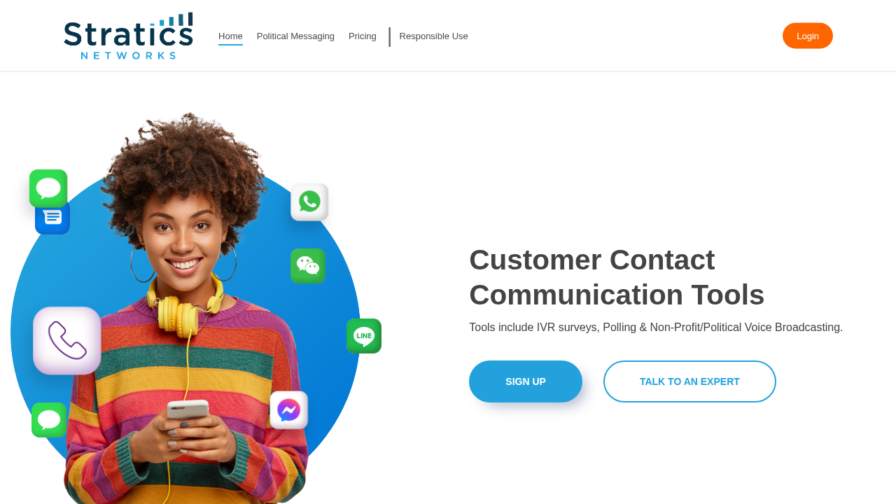 Stratics Networks Inc