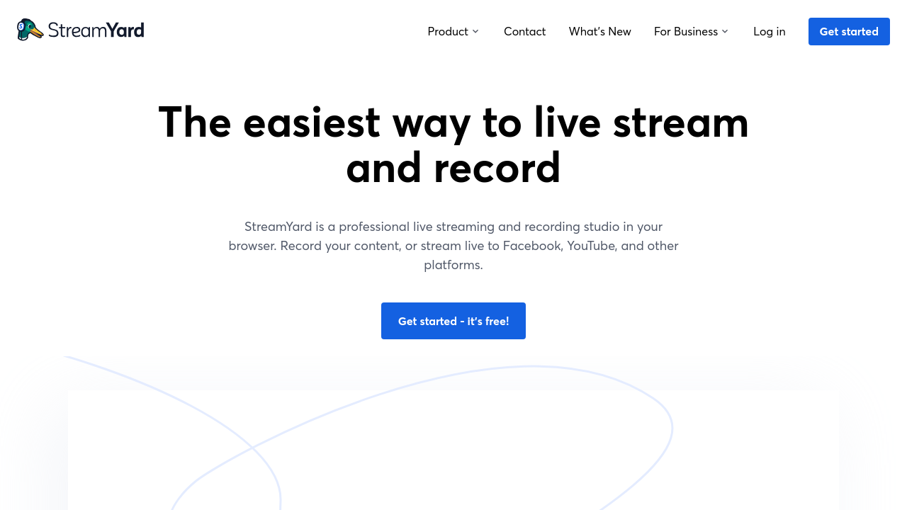 StreamYard