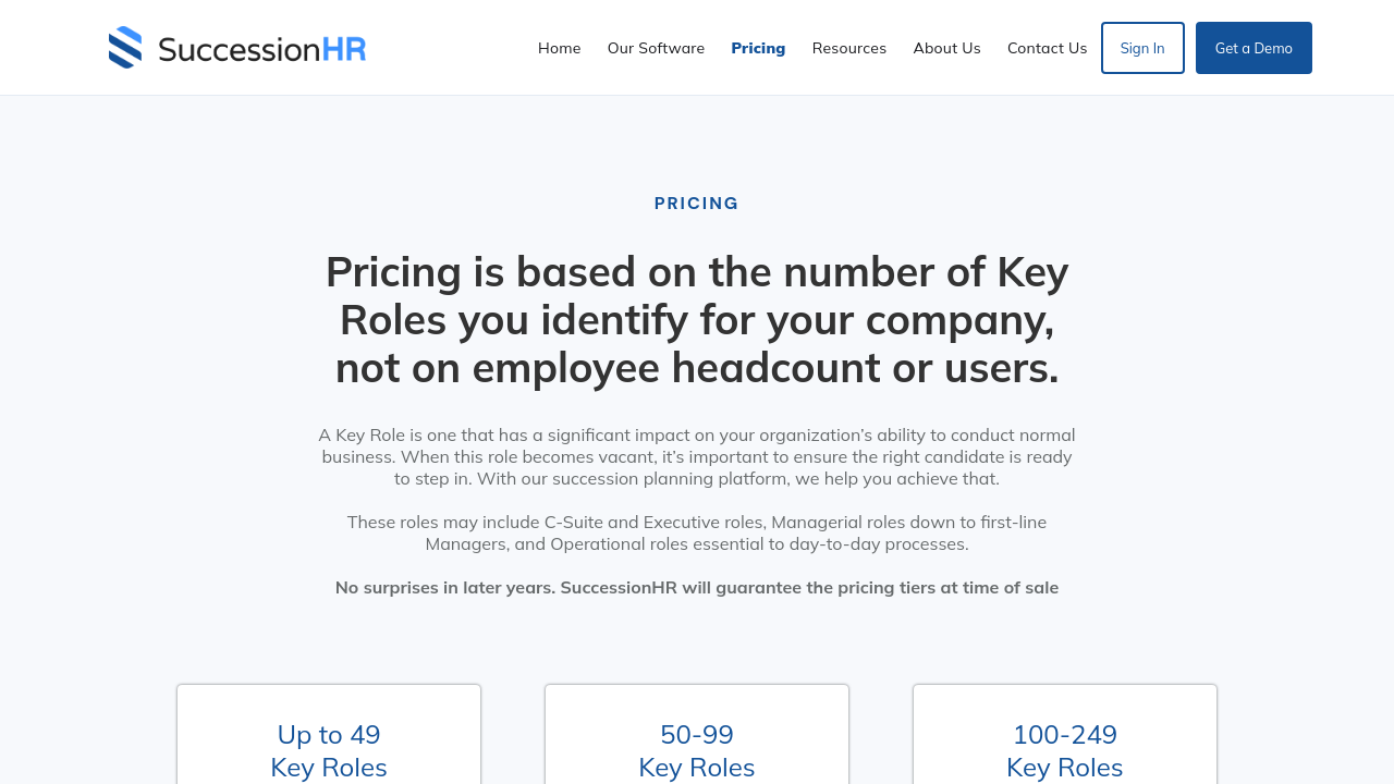 SuccessionHR
