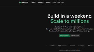 Supabase screenshot 1