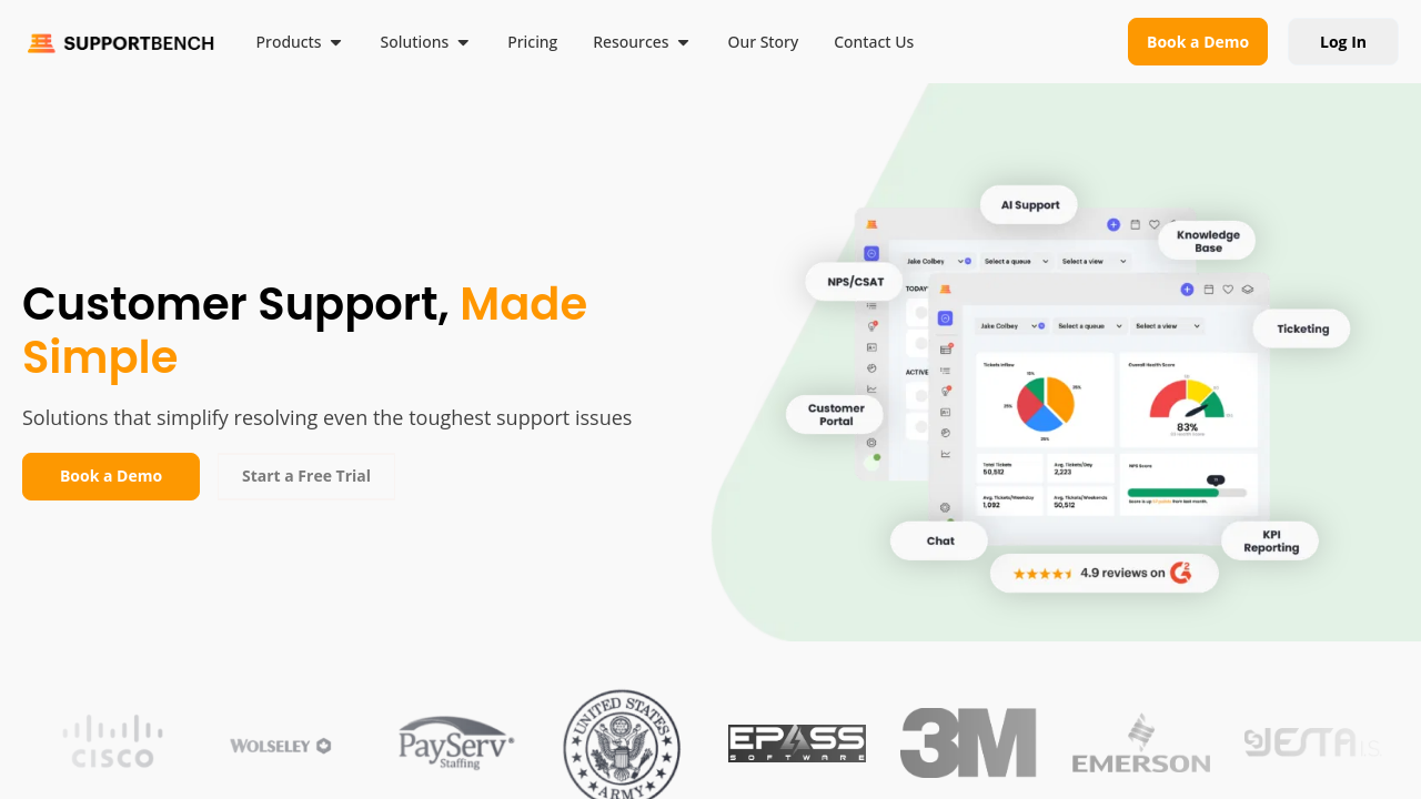 Supportbench