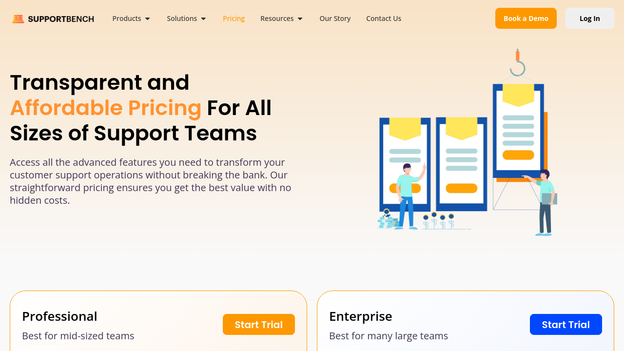 Supportbench