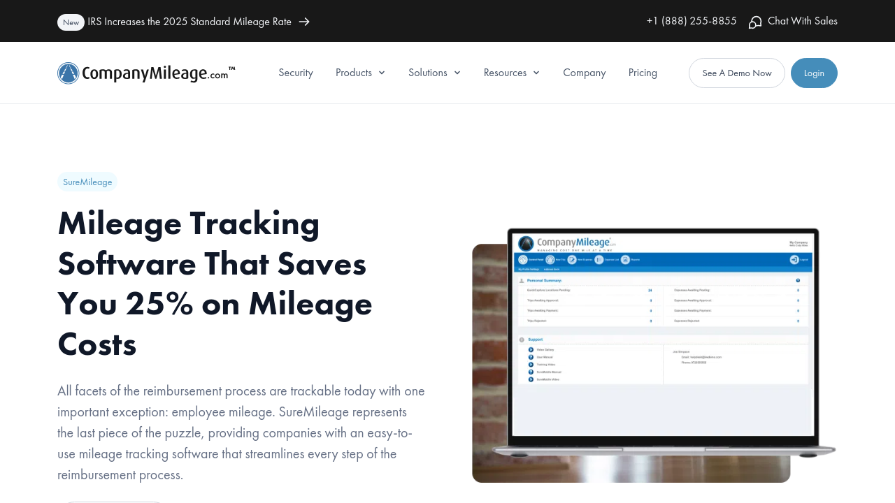 SureMileage