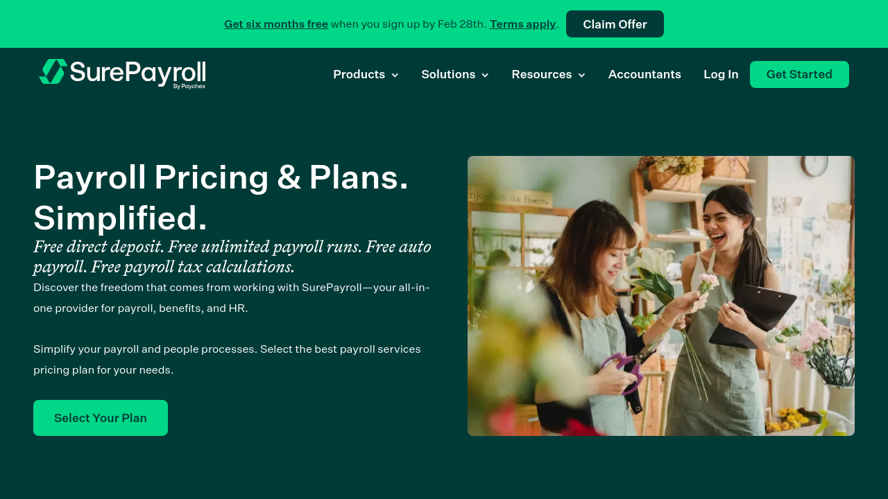 SurePayroll