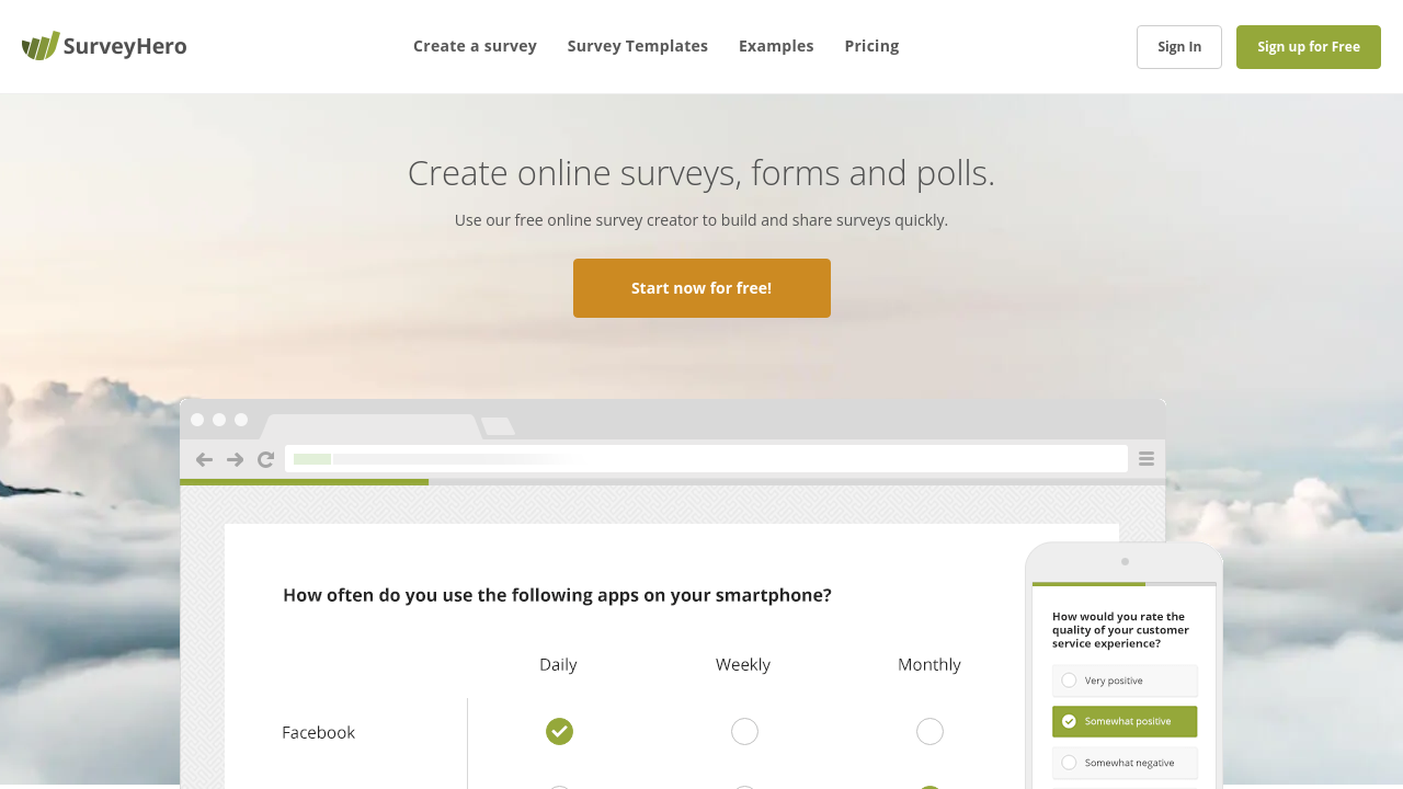 SurveyHero