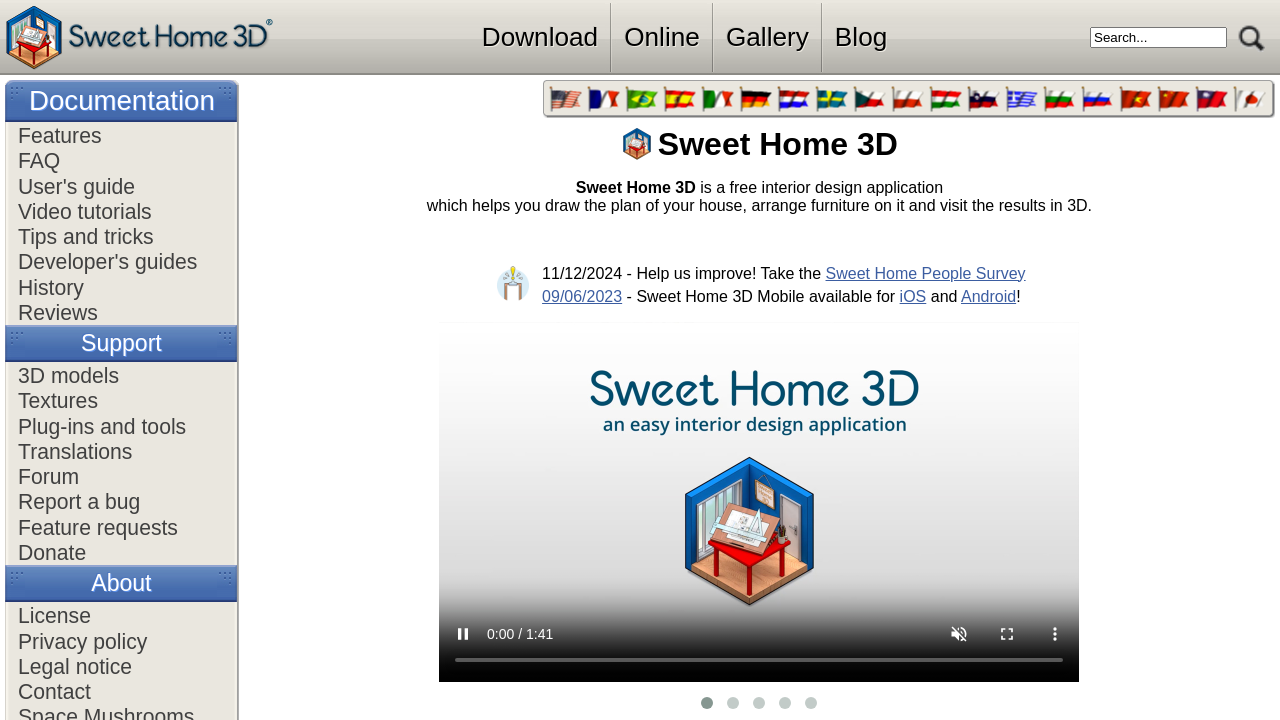 Sweet Home 3D