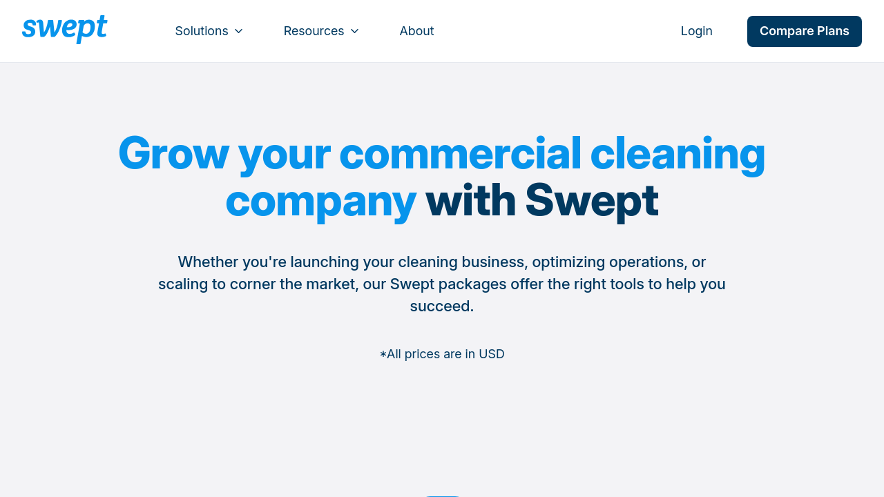 Swept