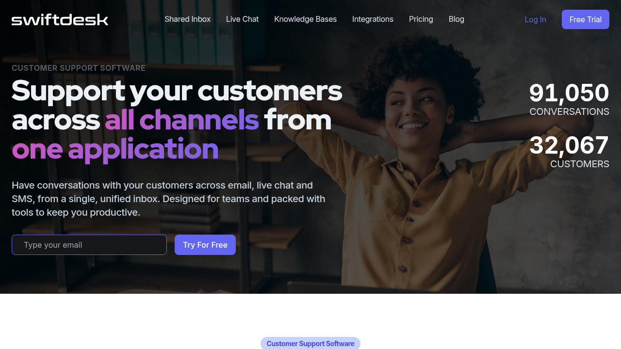 SwiftDesk