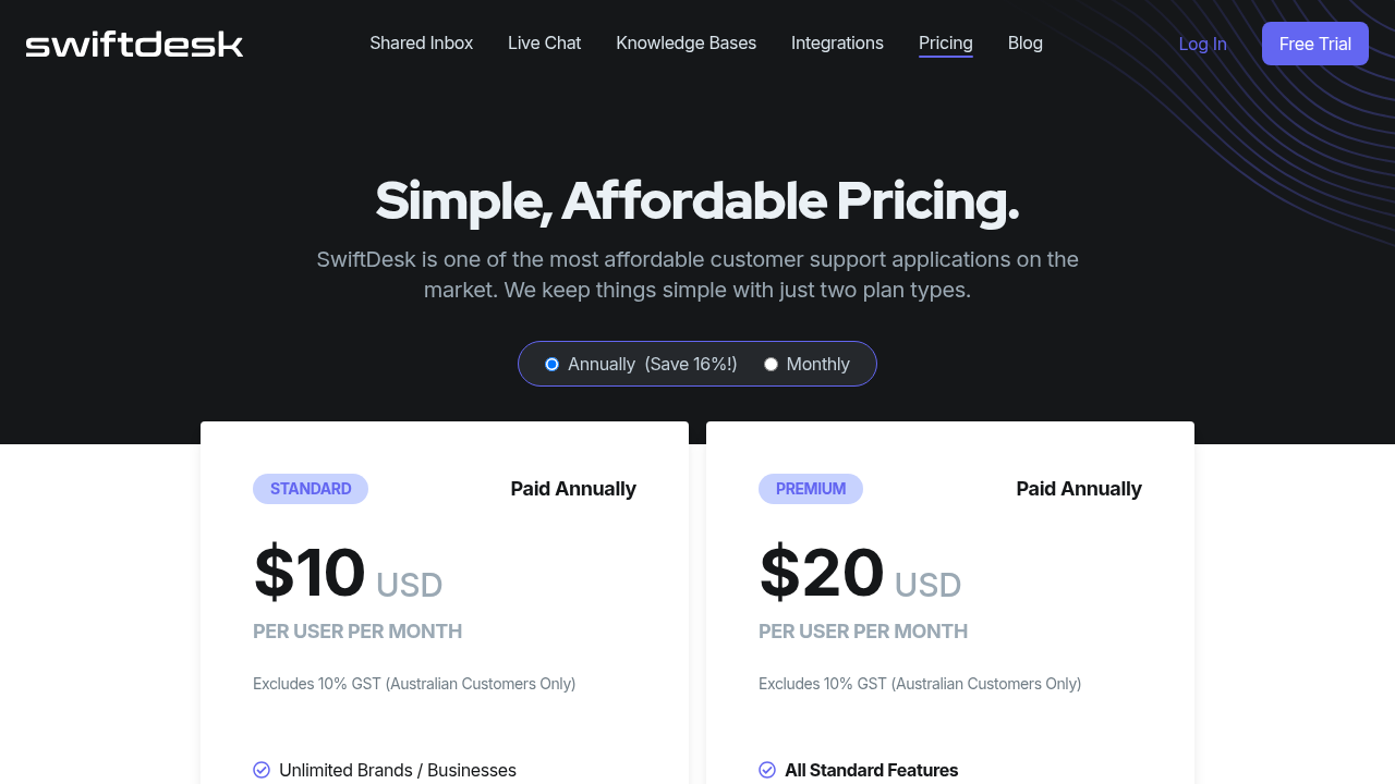 SwiftDesk