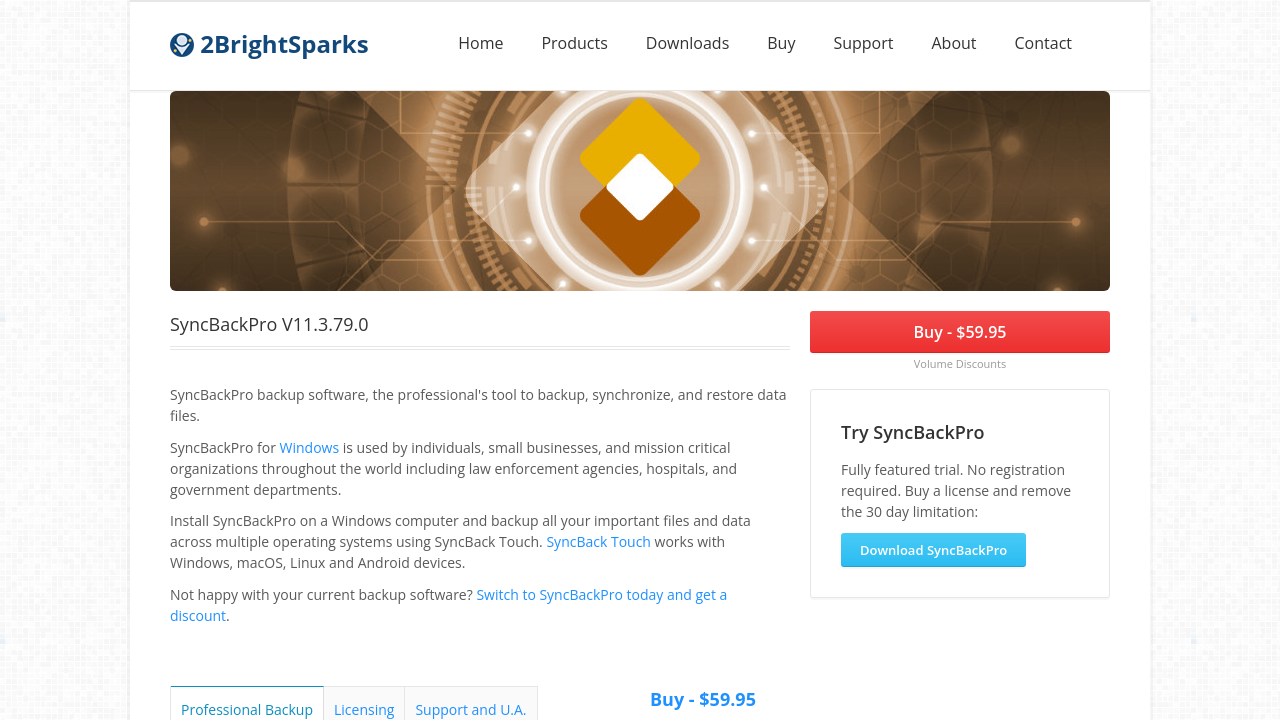 SyncBackPro