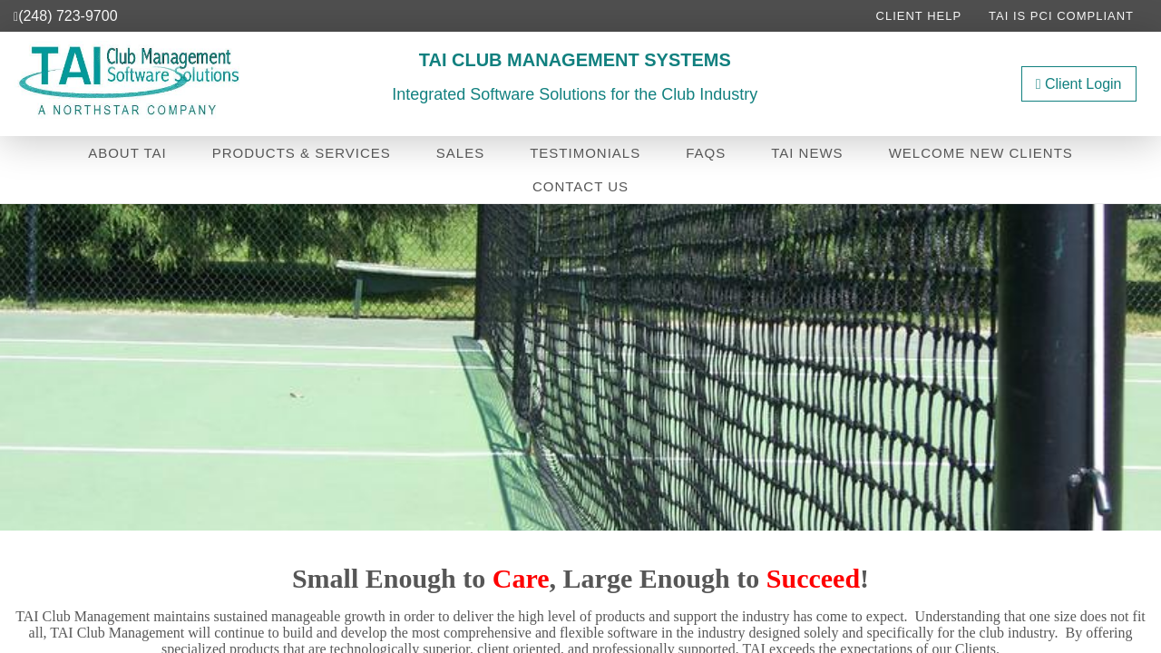TAI Club Management System