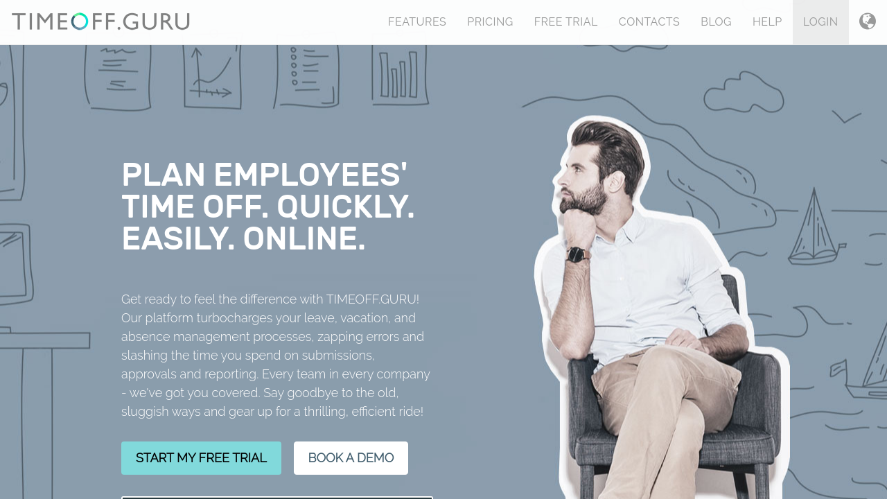 TIMEOFF GURU