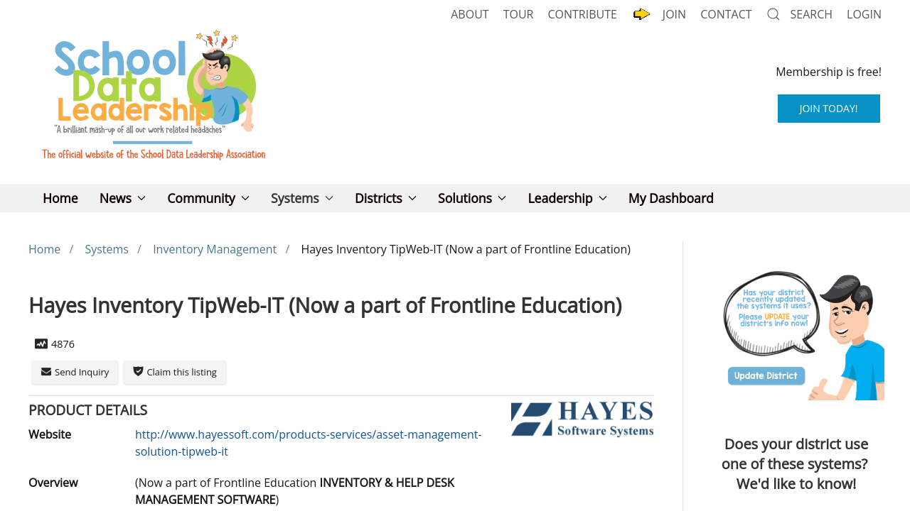TIPWeb IT