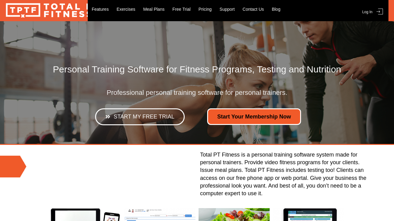 TOTAL PT FITNESS