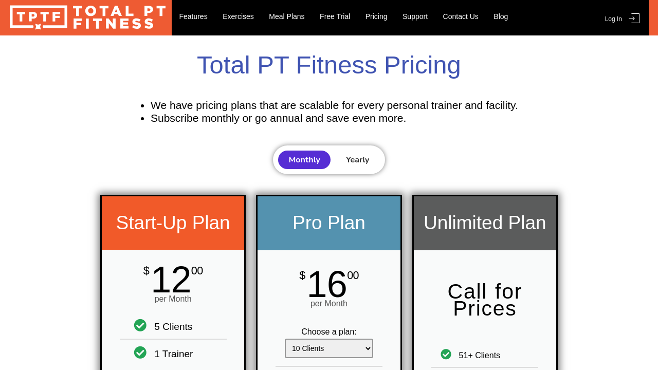 TOTAL PT FITNESS