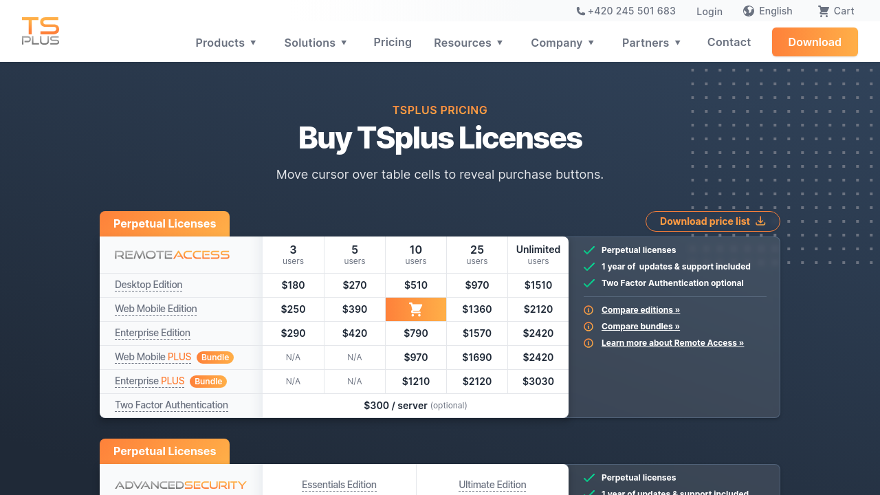 TSPlus
