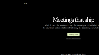 Tana screenshot 1