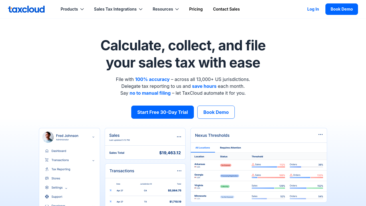 TaxCloud