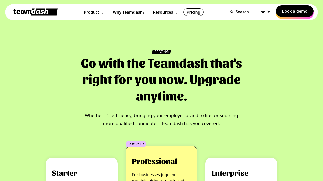 Teamdash