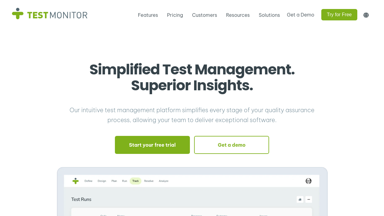 TestMonitor
