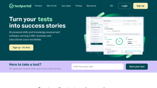 Testportal