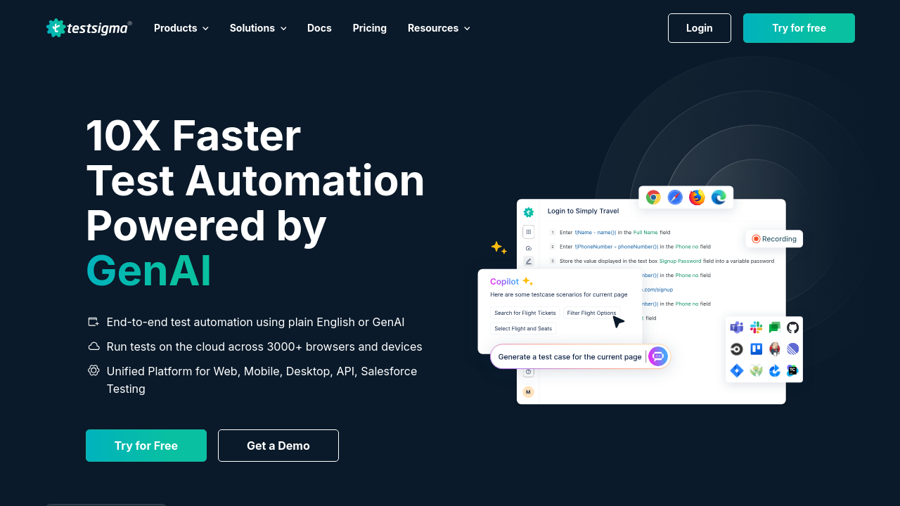 Testsigma
