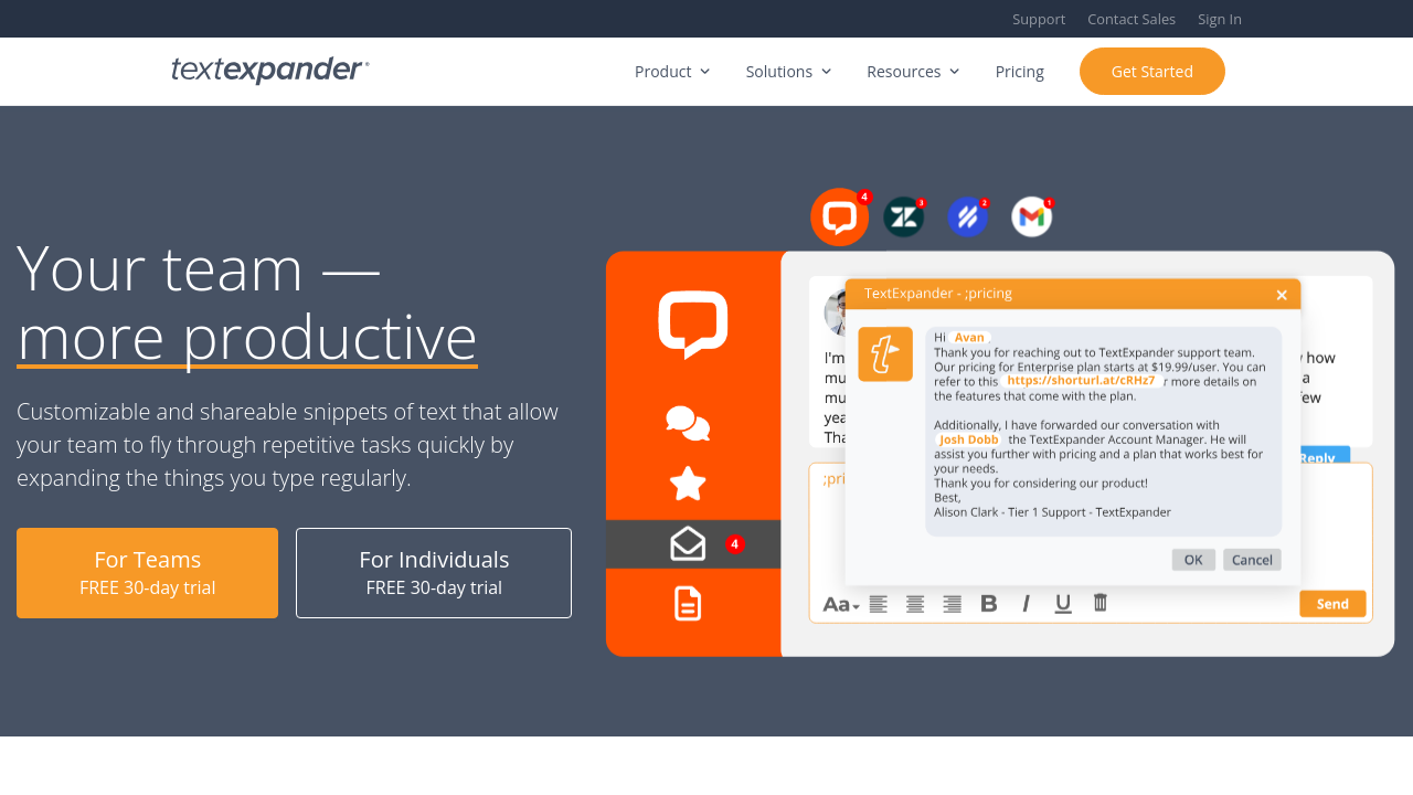 TextExpander