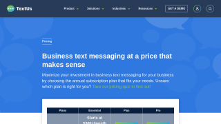 TextUs