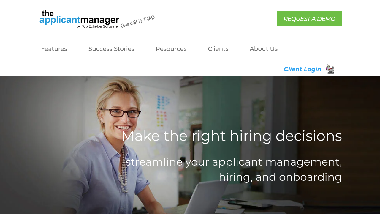 The Applicant Manager