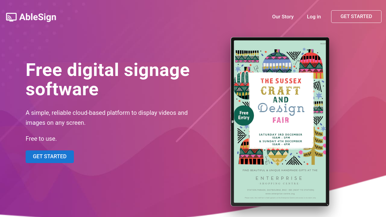 The TV Sign