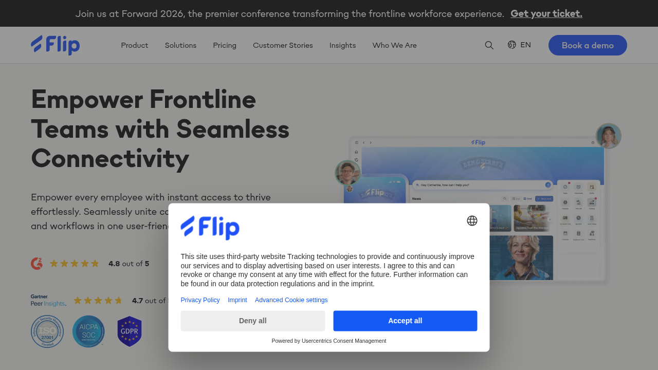 The employee app changing deskless work