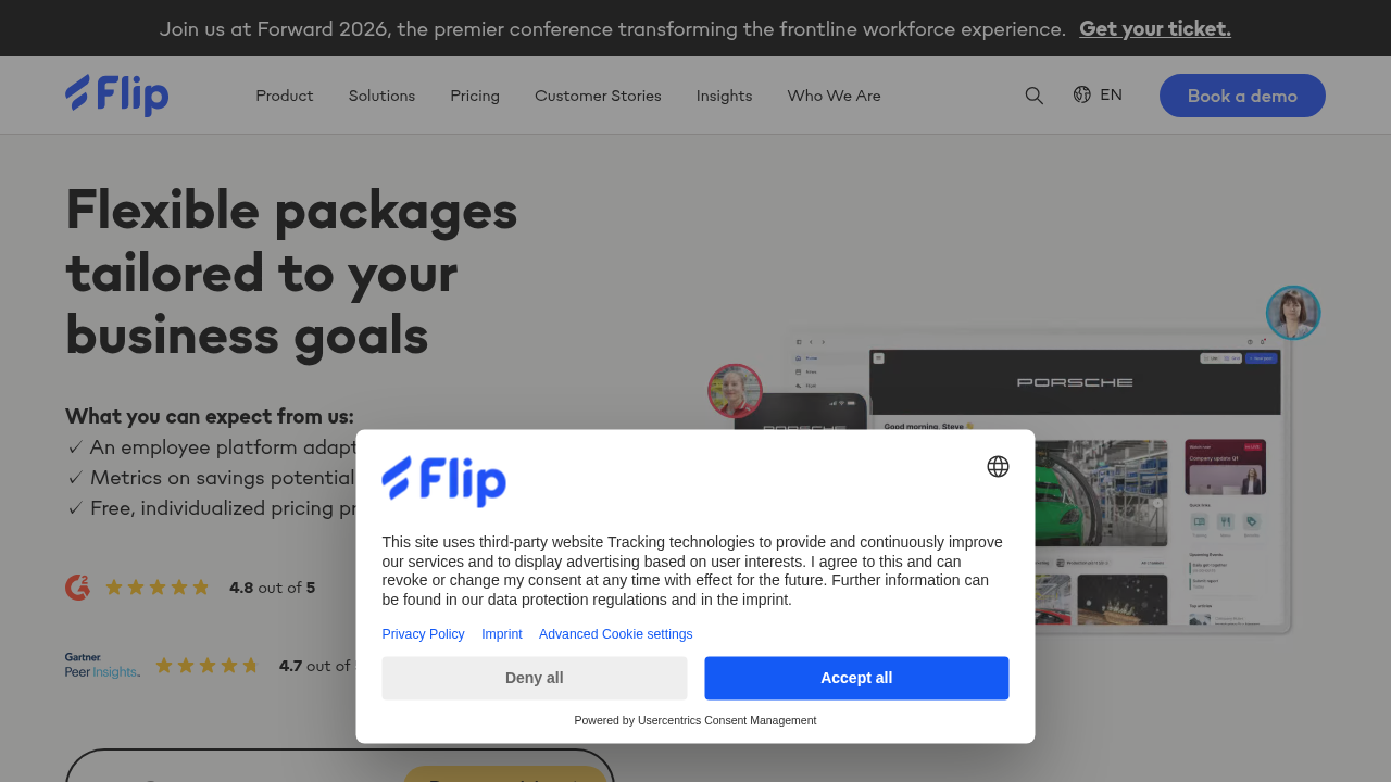 The employee app changing deskless work