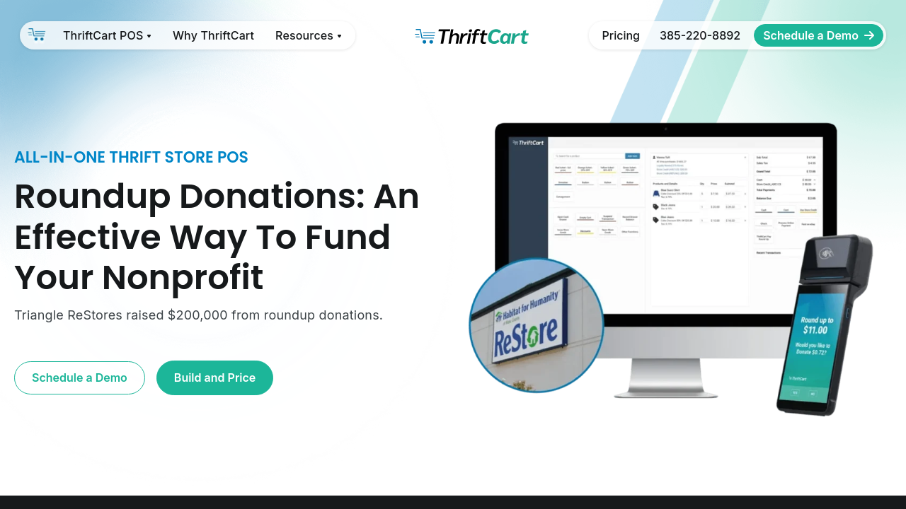 ThriftCart Point of Sale