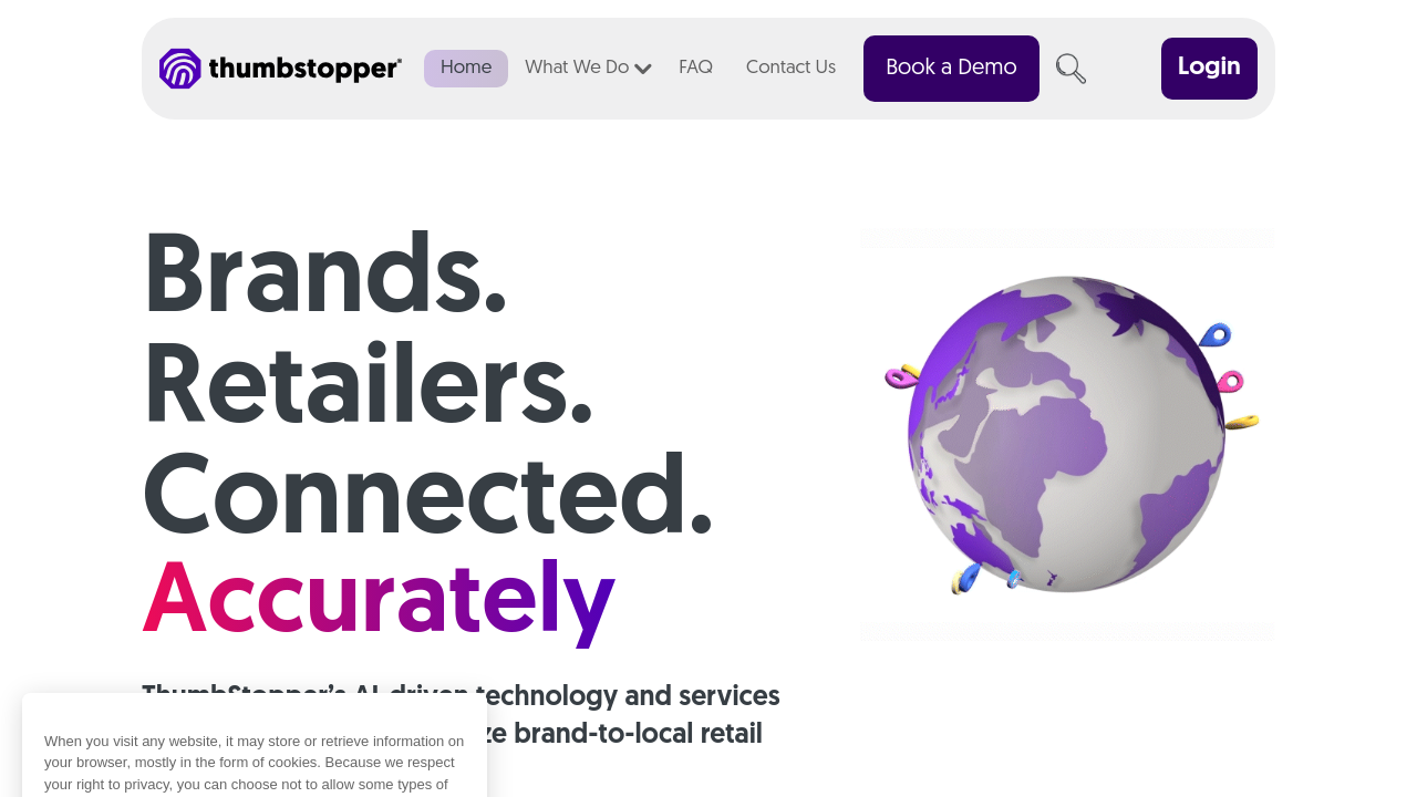ThumbStopper Brand Manager