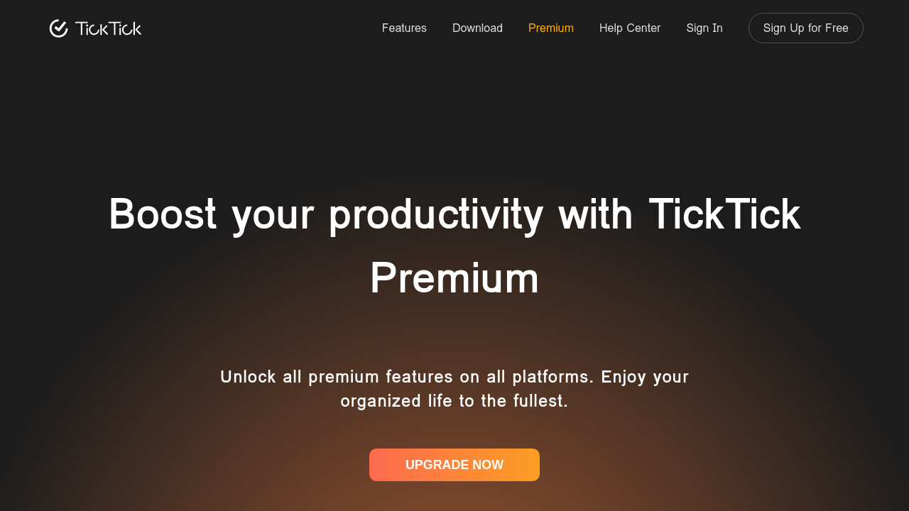TickTick