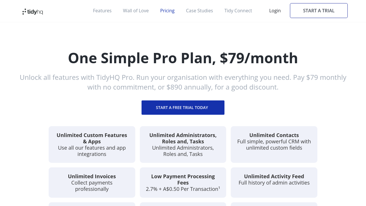 TidyHQ