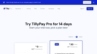 TillyPay